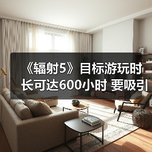 《辐射5》目标游玩时长可达600小时 要吸引住玩家（图2）