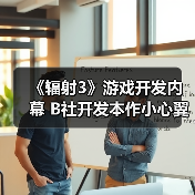《辐射3》游戏开发内幕 B社开发本作小心翼翼