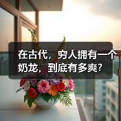 在古代，穷人拥有一个奶龙，到底有多爽？（图3）