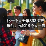 比一个人坐牢832次更难的，是和19个人一起坐牢（图3）
