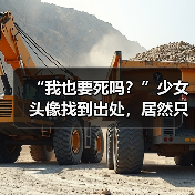 “我也要死吗？”少女头像找到出处，居然只是一场炒作骗局？（图2）