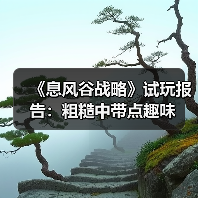 《息风谷战略》试玩报告：粗糙中带点趣味（图2）