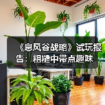 《息风谷战略》试玩报告：粗糙中带点趣味