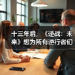 十三年后，《逆战：未来》想为所有逆行者们找回青春