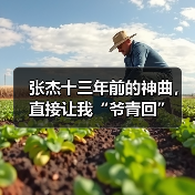张杰十三年前的神曲，直接让我“爷青回”