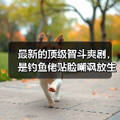 最新的顶级智斗爽剧，是钓鱼佬贴脸嘲讽放生大姨