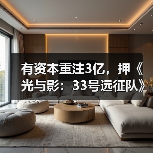 有资本重注3亿,押《光与影:33号远征队》稳拿年度游戏?(图3) 有资本重注3亿,押《光与影:33号远征队》稳拿年度游戏?(图3)