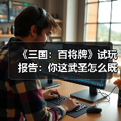 《三国:百将牌》试玩报告:你这武圣怎么既偷又抢(图2) 《三国:百将牌》试玩报告:你这武圣怎么既偷又抢(图2)
