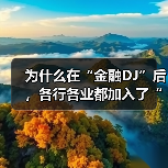 为什么在“金融DJ”后，各行各业都加入了“DJ宇宙”？（图2）