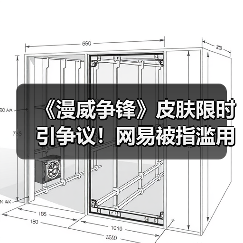 《漫威争锋》皮肤限时引争议！网易被指滥用饥饿营销