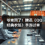 爷青回了！腾讯《QQ经典农场》手游过审（图2）