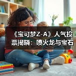 《宝可梦Z-A》人气投票揭晓：喷火龙与宝石海星登顶
