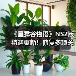 《星露谷物语》NS2版将迎更新！修复多项关键问题（图2）