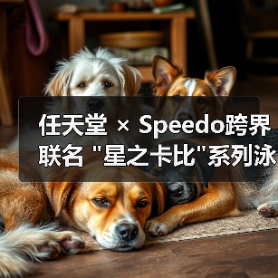 任天堂 × Speedo跨界联名 