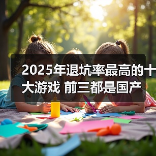 2025年退坑率最高的十大游戏 前三都是国产（图4）