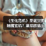 《生化危机》圣诞贺图暗藏玄机？里昂眼睛出现异常