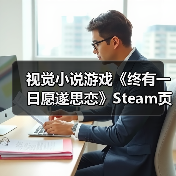 视觉小说游戏《终有一日愿遂思恋》Steam页面上线