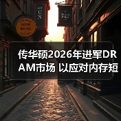 传华硕2026年进军DRAM市场 以应对内存短缺问题（图2）