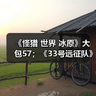 《怪猎 世界 冰原》大包57；《33号远征队》击破史低