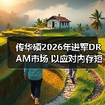 传华硕2026年进军DRAM市场 以应对内存短缺问题（图3）