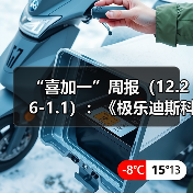 “喜加一”周报（12.26-1.1）：《极乐迪斯科》速领