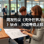 网友热议《天外世界2》缺点：30级等级上限让人不爽！（图4）