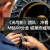 《光与影》团队：冲着M站80分去 结果炸成年度黑马！（图3）
