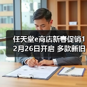 任天堂e商店新春促销12月26日开启 多款新旧大作在列