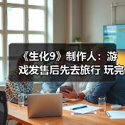 《生化9》制作人：游戏发售后先去旅行 玩完再开发新作