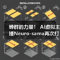 蜂群的力量！ AI虚拟主播Neuro-sama再次打破Twitch世界记录（图2）