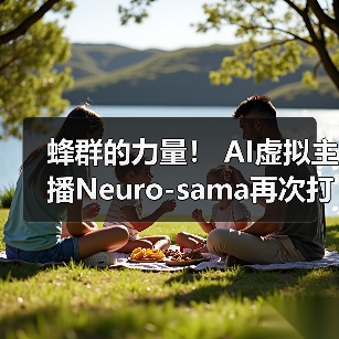 蜂群的力量！ AI虚拟主播Neuro-sama再次打破Twitch世界记录（图3）