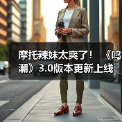 摩托辣妹太爽了！ 《鸣潮》3.0版本更新上线（图2）