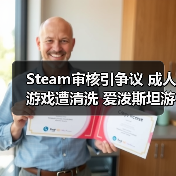 Steam审核引争议 成人游戏遭清洗 爱泼斯坦游戏却能更新（图4）