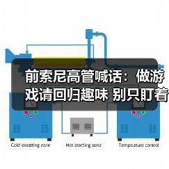 前索尼高管喊话：做游戏请回归趣味 别只盯着钱包！