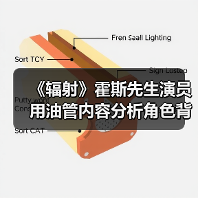 《辐射》霍斯先生演员用油管内容分析角色背景与动机（图3）