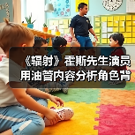 《辐射》霍斯先生演员用油管内容分析角色背景与动机