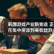 韩国游戏产业新变途 正在集中资源到高收益游戏