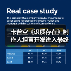 卡普空《识质存在》制作人坦言开发进入最终冲刺阶段（图3）