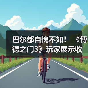 巴尔都自愧不如！ 《博德之门3》玩家展示收集到的850具特殊NPC尸体（图4）