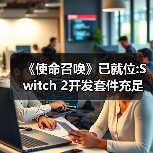 《使命召唤》已就位:Switch 2开发套件充足 蓄势待发（图2）