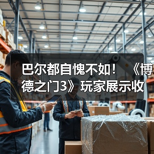 巴尔都自愧不如！ 《博德之门3》玩家展示收集到的850具特殊NPC尸体