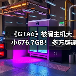 《GTA6》被曝主机大小676.7GB！ 多方辟谣“这怎么可能！”（图4）