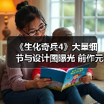 《生化奇兵4》大量细节与设计图曝光 前作元素或将回归（图4）