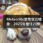 Metacritic发布官方榜单：2025年最佳20款任天堂游戏