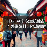《GTA6》仅主机独占？外媒爆料：PC版需再等一年（图3）