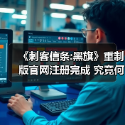 《刺客信条:黑旗》重制版官网注册完成 究竟何时上线