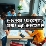 粉丝重制《反恐精英》梦碎！画质更新项目已宣告停更（图4）
