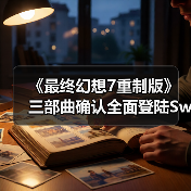 《最终幻想7重制版》三部曲确认全面登陆Switch2（图4）