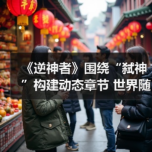 《逆神者》围绕“弑神”构建动态章节 世界随你改变