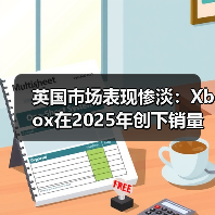 英国市场表现惨淡：Xbox在2025年创下销量历史新低（图3）